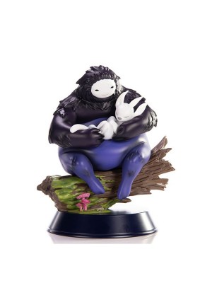 Figurine / Statue En PVC Ori And The Blind Forest Par First 4 Figure - Ori & Naru Day Variation 23 C